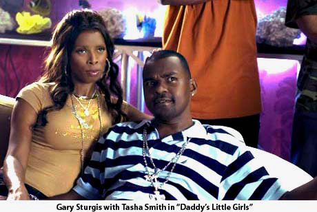 Gary Sturgis and Tasha Smith in Daddy's Little Girls