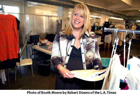 L.A. Times Fashion Critic Booth Moore
