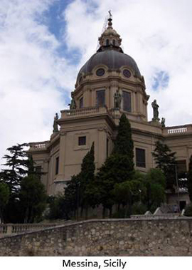 RSVP Odyssey Cruise - Messina, Sicily