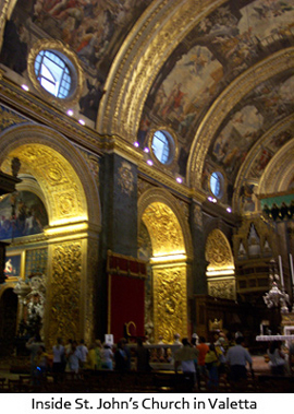 RSVP Odyssey Cruise - Valetta, Malta