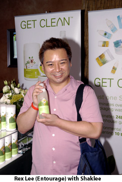 Rex Lee with Shaklee