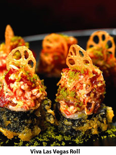 Viva Las Vegas Roll at RA Sushi