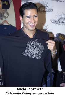 Mario Lopez with California Rising