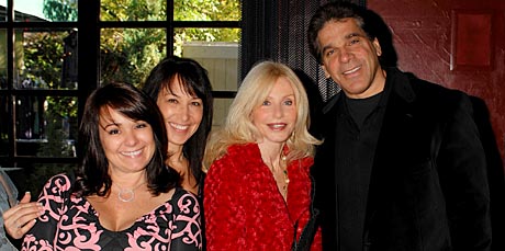 Carla Ferrigno and Lou Ferrigno