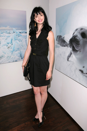 Actor Krysten Ritter.