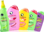 L'Oreal Ice Age Kid Hair Care