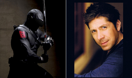 Actor Ray Park who stars in the upcoming action movie GI Joe as Snake 