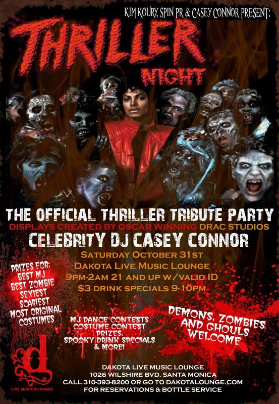 The Official Thriller Party