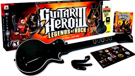 guitar xbox 360 wireless
 on GUITARRA GUITAR HERO III LES PAUL ORIGINAL WIRELESS