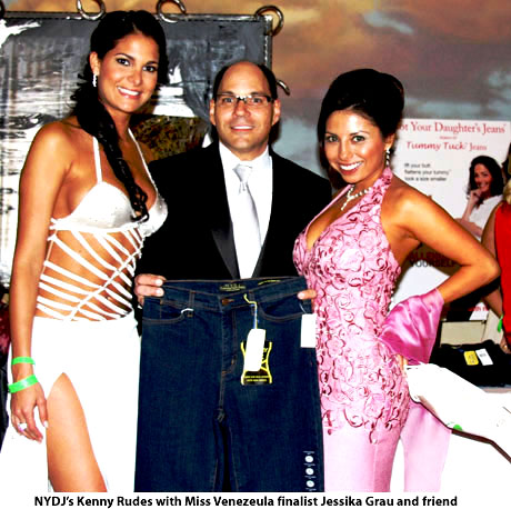 Miss Venezuela with Kenny Rudes