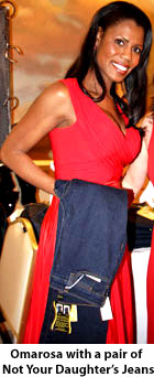 Omarosa at Night of 100 Stars