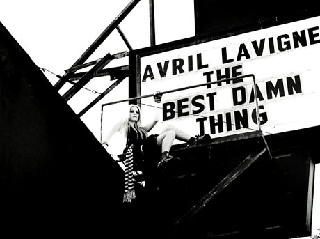 Avril Lavigne The Best Damn Thing Album Artwork. of quot;The Best Damn Thing#39;squot;