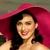 Katy Perry in big red hat