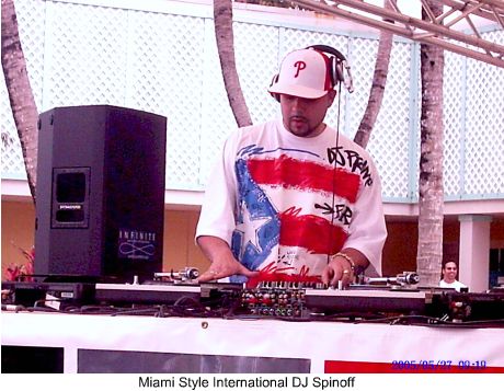 Miami Style International DJ Spinoff