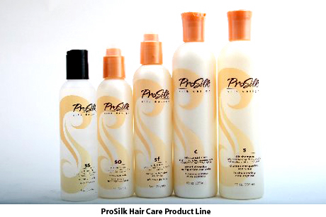 Hair Care Products on Prosilk Hair Care Products Makes Hair Beautiful Inside   Out