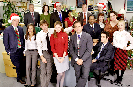 Cast The Office