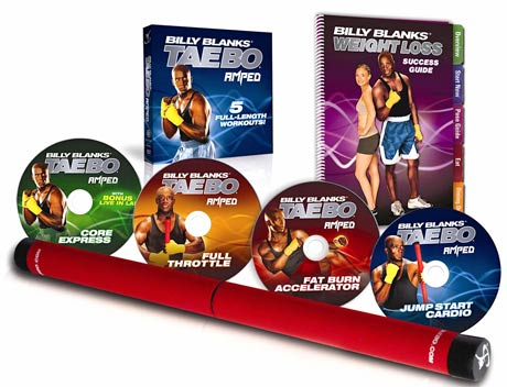 blanks. Billy Blanks Amped