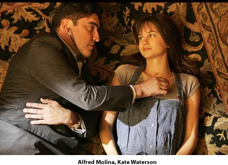 Alfred Molina, Kate Waterson Alfred Molina, Kate Waterson