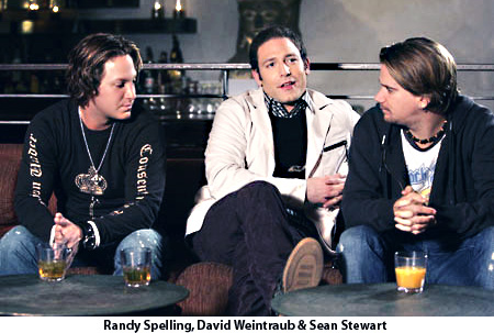Randy Spelling, David Weintraub and Sean Stewart