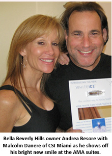 Andrea Besore and Malcolm Danere