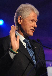 Bill Clinton Green Bracelet