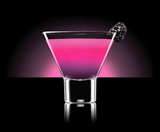 Delicious Night Blackberry Martini
