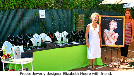 Elizabeth Moore and her line, Froote Jewelry