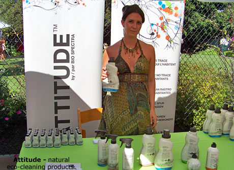 Attitude eco-cleaning products.