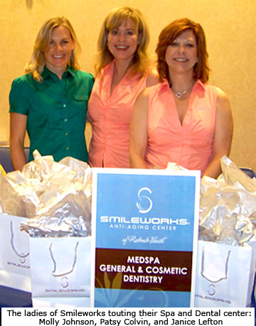 Molly Johnson, Patsy Colvin, Janice Lefton for Smileworks