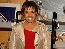 Chandra Wilson, Stuart Weitzman Oscar Suite