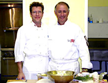 Chef Eric Culinary Classroom