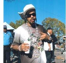 Recording artist Lil Flip Recording artist Lil Flip