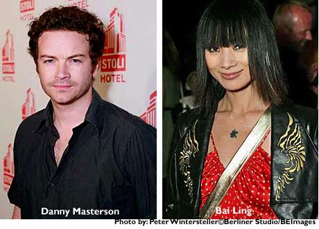 Danny Masterson, Bai Ling Danny Masterson, Bai Ling