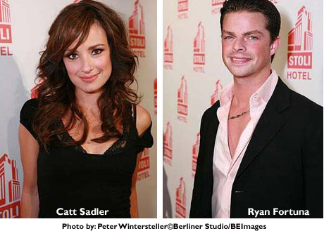 Catt Sadler, Ryan Fortuna Catt Sadler, Ryan Fortuna