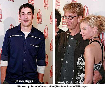 Jason Biggs, Andy Dick Jason Biggs, Andy Dick