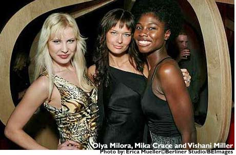 Olya Milora, Mika Crace, Vishani Miller Olya Milora, Mika Crace, Vishani Miller
