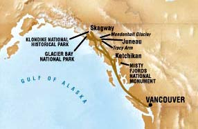 Zone cruise to Alaska