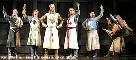 Spamalot Knights