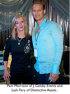 Pam Morrison, Lash Fary