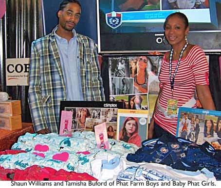Shaun Williams, Tamish Buford, Phat Farm Boys, Baby Phat Girls
