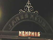 Memphis Mansion Sign