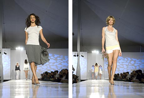 L.A. Models, thinkVitality Fashion Show