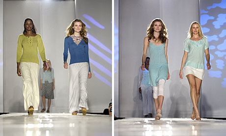 L.A. Models, thinkVitality Fashion Show