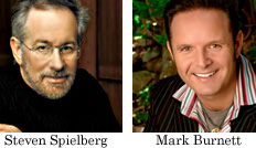 Steven Spielberg and Mark Burnett