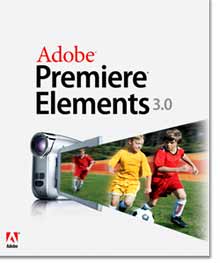 Adobe Premiere Elements 3.0