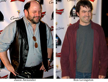 Jason Alexander, Ron Livingston