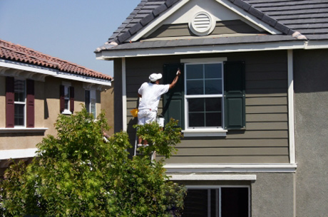 House Painter on Village House Painter     5 Qualities Of A Professional House Painter