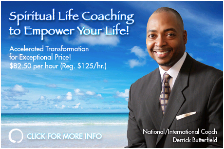 Life Coach Derrick Butterfield
