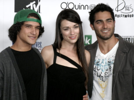 tyler posey crystal reed. Tyler Posey, Crystal Reed and