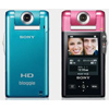 SONY’s “Bloggie” Touch- the Next Evolution of Pocket HD Video Cameras